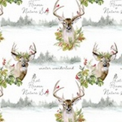Holiday Deer Collection E