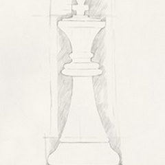 Chess Set Sketch II