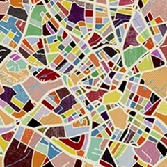 Modern Birmingham Map