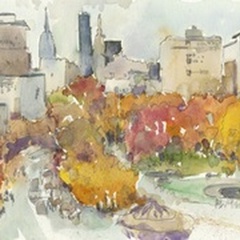 Autumn in New York - Study III
