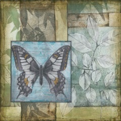 Stained Glass Butterfly II
