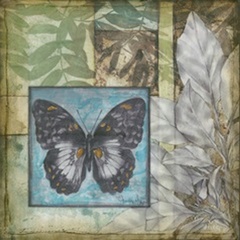 Stained Glass Butterfly IV