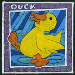 Whimsical Duck
