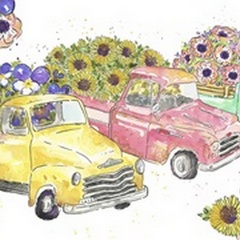 Flower Truck Collection A