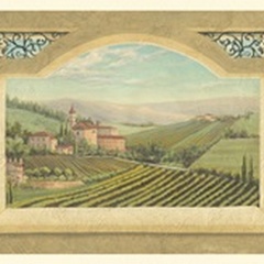Vineyard Window II