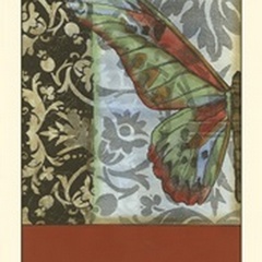 Small Butterfly Tapestry I