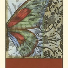 Small Butterfly Tapestry II