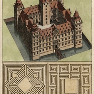 Castle and Maze II