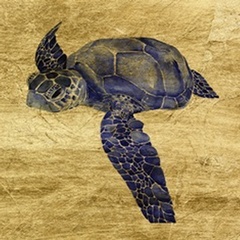 Lustr Ultramarine Sea Turtle I
