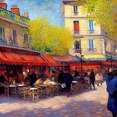 Cafe de Paris I