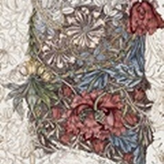 Wm Morris Floral Pattern Studies VI