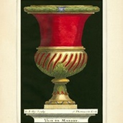 Vase with Red Center
