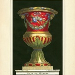Vase with Instruments
