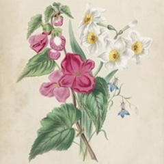 Antique Garden Bouquet IV