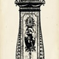 Antique Grandfather Clock II