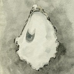 Neutral Oyster Shell III