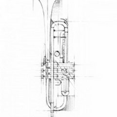 Trumpet Sketch