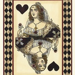 Harlequin Cards IV