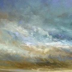 Coastal Clouds Triptych I
