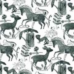 Forest Animals Collection E