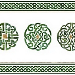 Celtic Knot Collection A