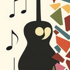 Cut Paper Instruments Collection B