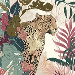 Bright Tropics Leopard