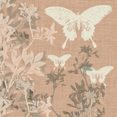 Flowers and Butterflies Collection G