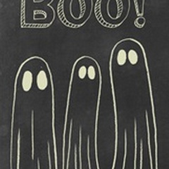 Spooky Chalkboard Collection F