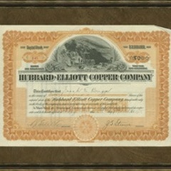Hubbard Elliot Copper Co.