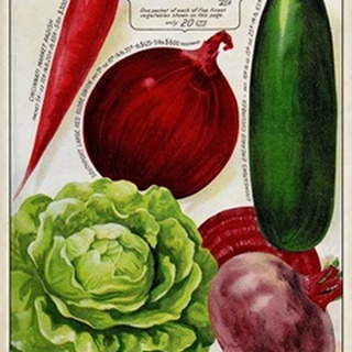 Antique Seed Packets XI