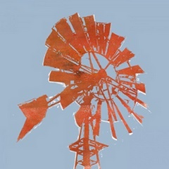 Rusty Windmill I