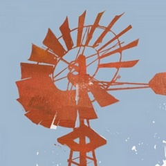 Rusty Windmill II