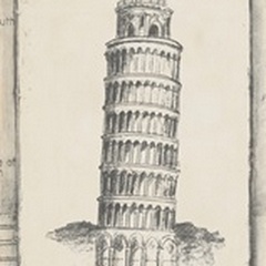 Sketch of Pisa