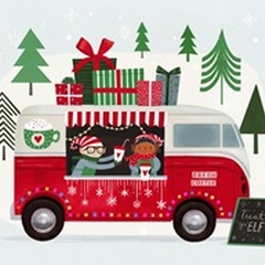 Santa's Foodtruck Collection A