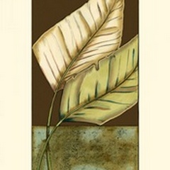 Small Palm Leaf Arabesque II