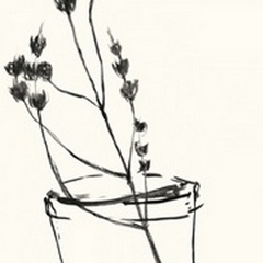 Naive Flower Sketch IV