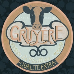 Cheese Label IV