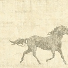 Vintage Horse I