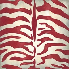Vibrant Zebra I