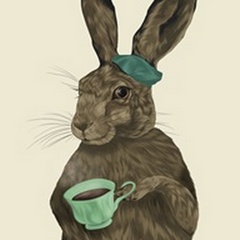 Hare Teatime I