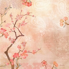 Sweet Cherry Blossoms VI