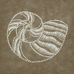 Embroidered Shells II