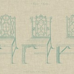Chinese Chippendale Chairs II