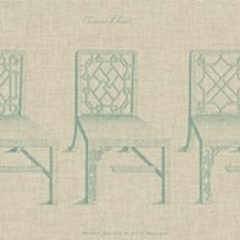 Chinese Chippendale Chairs I