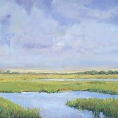 Summer Marsh I