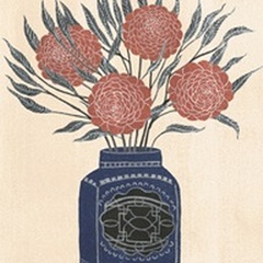 Vase of Flowers IV