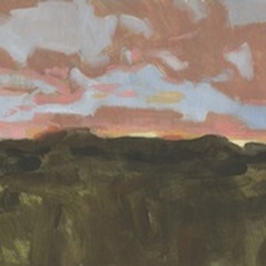 Sunset in Taos II
