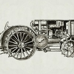 Rusty Tractor II