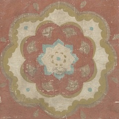 Embellished Rustic Tiles VI
